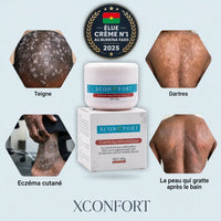 X-CONFORT - CRÈME TRAITEMENT POUR LA PEAU