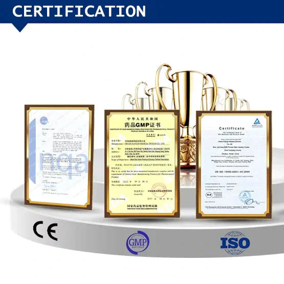 Certifications et Garanties Qualité