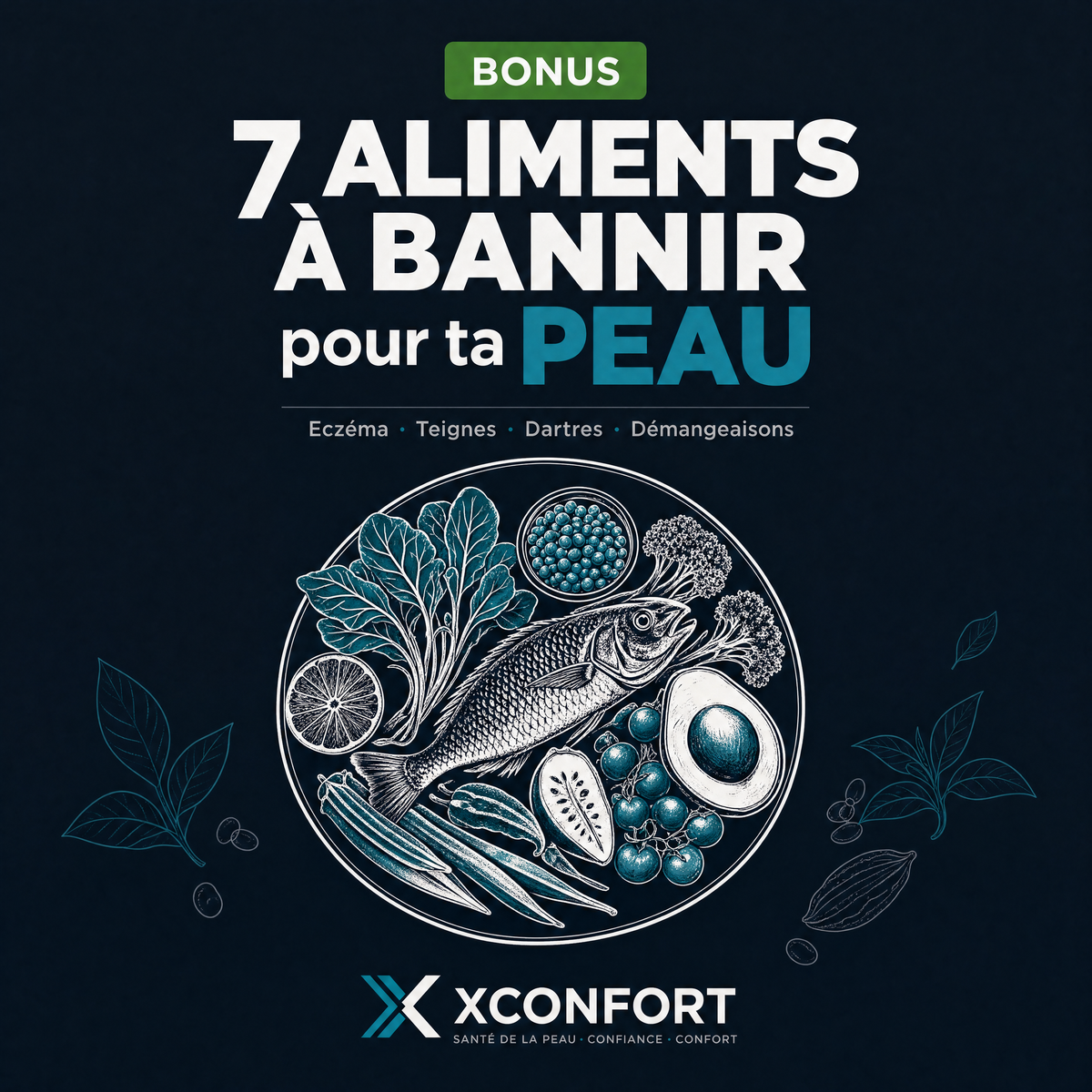🎁 BONUS OFFERT - Guide PDF "7 Aliments à Bannir pour Guérir 5x plus vite "