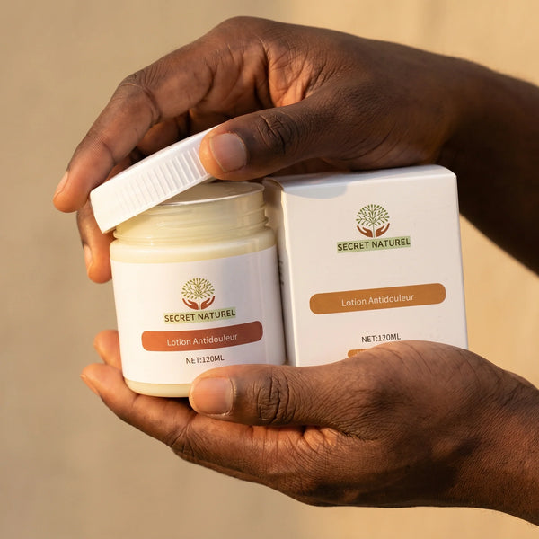 Appliquer la Lotion