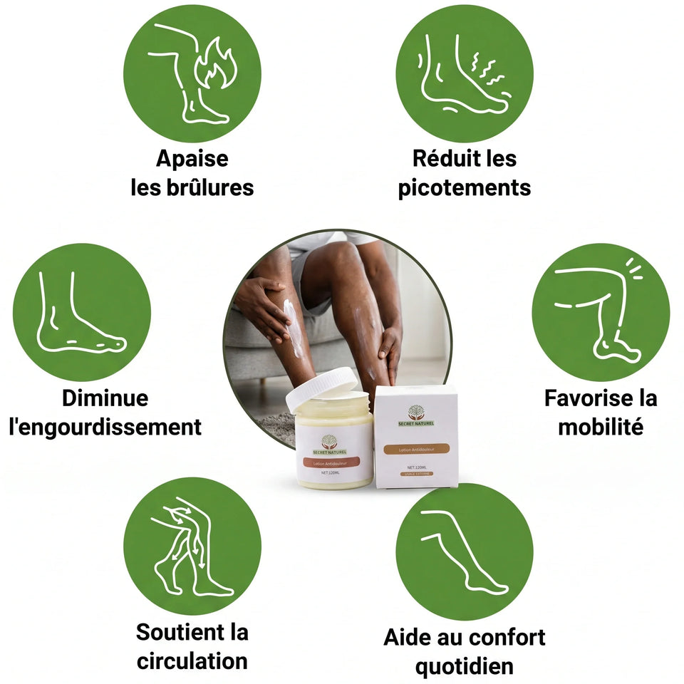 Comment la Lotion Secret Naturel agit en profondeur