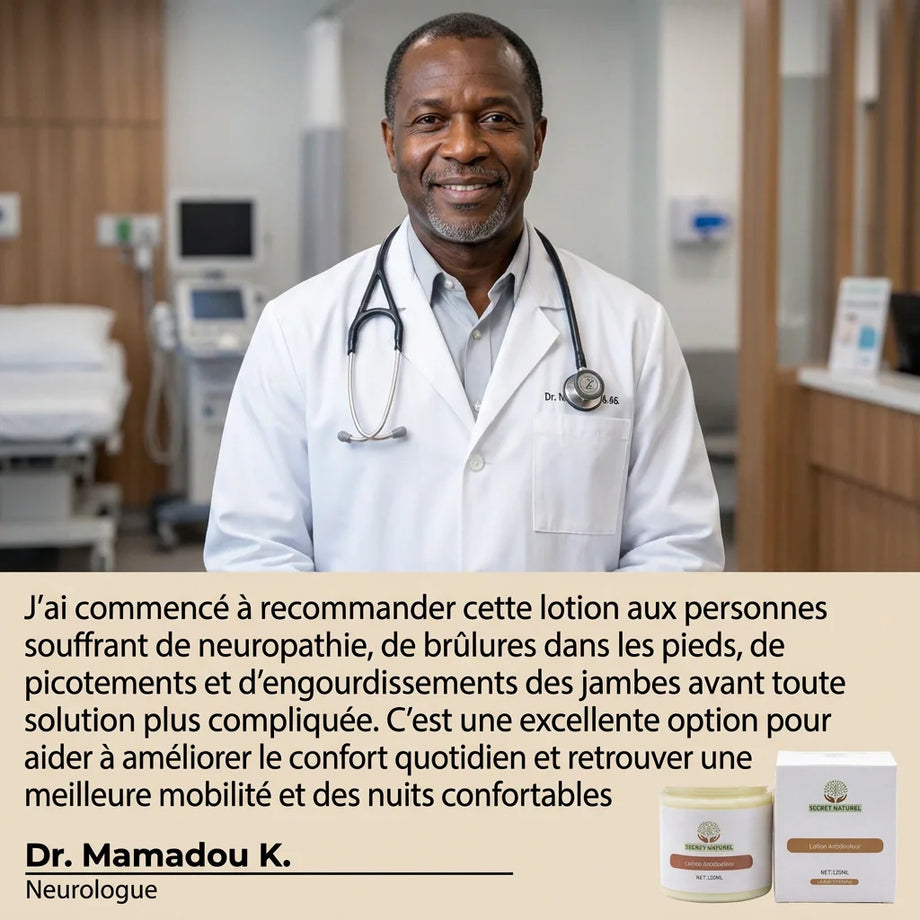 Reconnue et Approuvée par les Professionnels de Santé